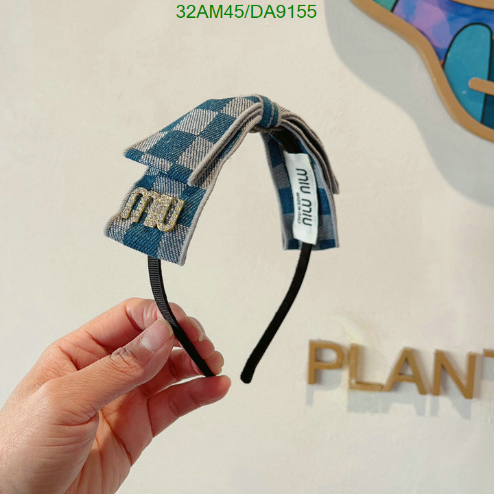 MIU MIU-Headband Code: DA9155 $: 32USD