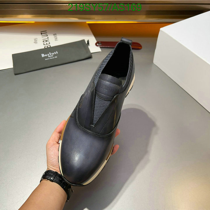 Berluti-Men shoes Code: AS169 $: 219USD