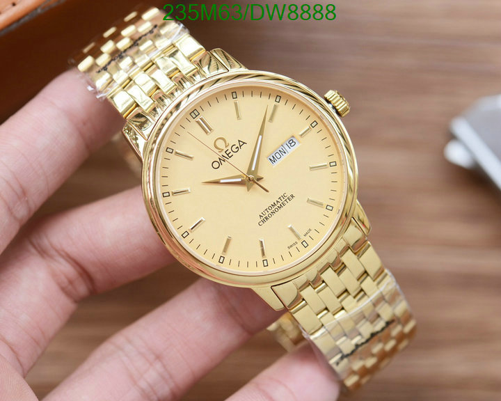 Omega-Watch-Mirror Quality Code: DW8888 $: 235USD