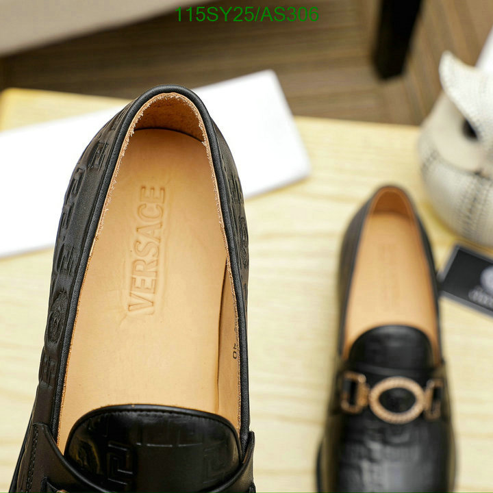 Versace-Men shoes Code: AS306 $: 115USD