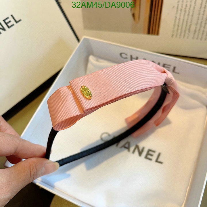 Chanel-Headband Code: DA9006 $: 32USD