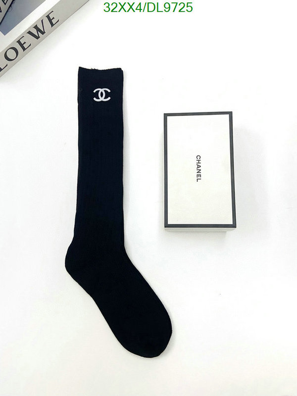 Chanel-Sock Code: DL9725 $: 32USD