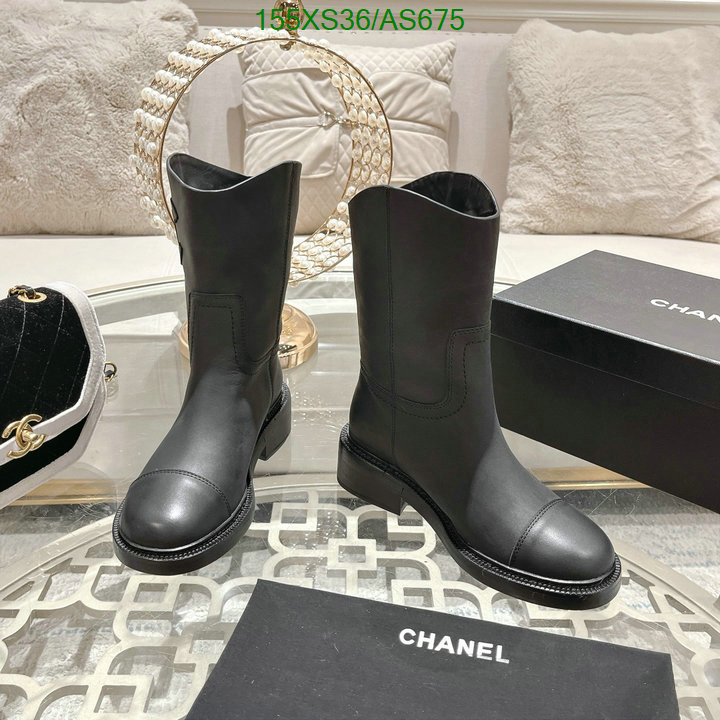 Chanel-Women Shoes Code: AS675 $: 155USD