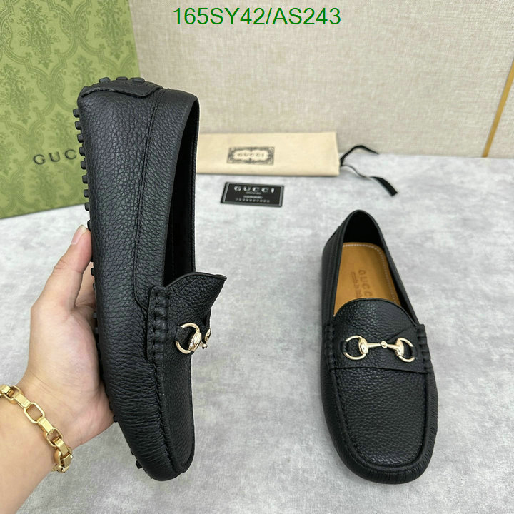 Gucci-Men shoes Code: AS243 $: 165USD