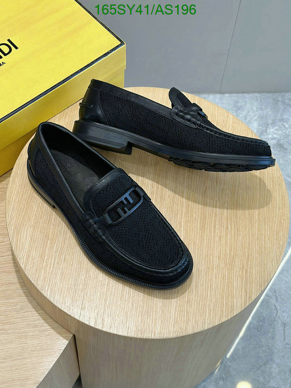 Fendi-Men shoes Code: AS196 $: 165USD