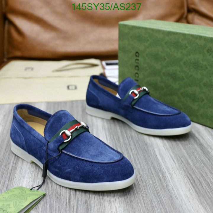 Gucci-Men shoes Code: AS237 $: 145USD