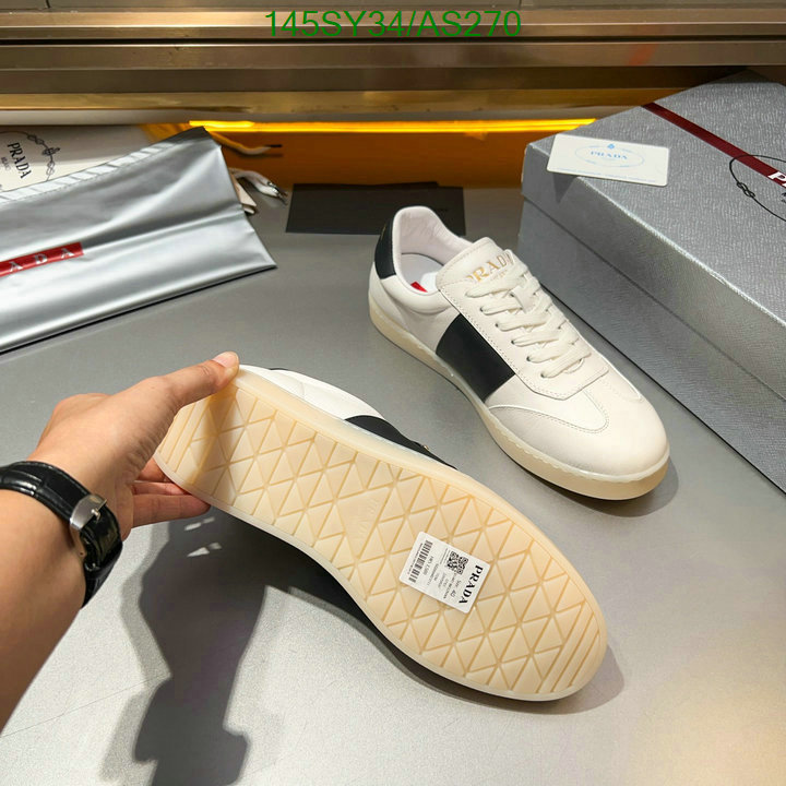 Prada-Men shoes Code: AS270 $: 145USD