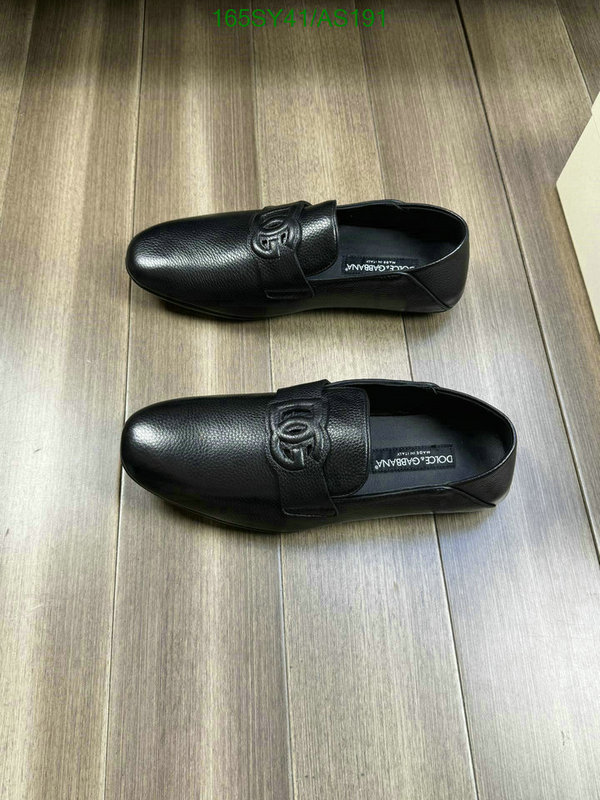 D&G-Men shoes Code: AS191 $: 165USD