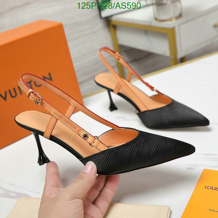 LV-Women Shoes Code: AS590 $: 125USD