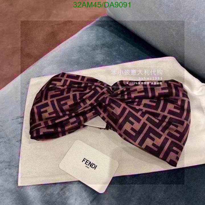 Fendi-Headband Code: DA9091 $: 32USD