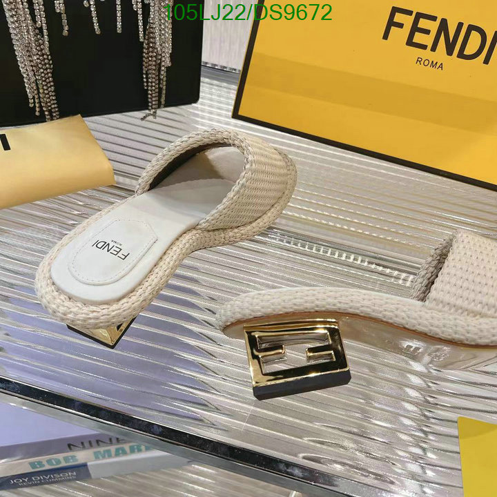 Fendi-Women Shoes Code: DS9672 $: 105USD