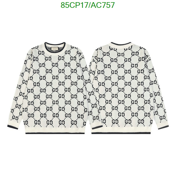 Gucci-Clothing Code: AC757 $: 85USD