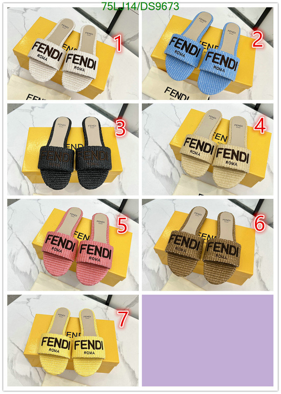 Fendi-Men shoes Code: DS9673 $: 75USD