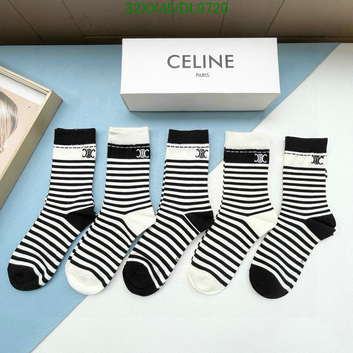 Celine-Sock Code: DL9720 $: 32USD