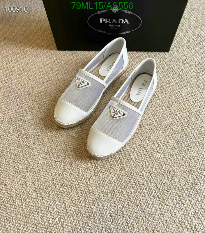 Prada-Women Shoes Code: AS556 $: 79USD