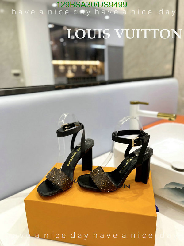 LV-Women Shoes Code: DS9499 $: 129USD