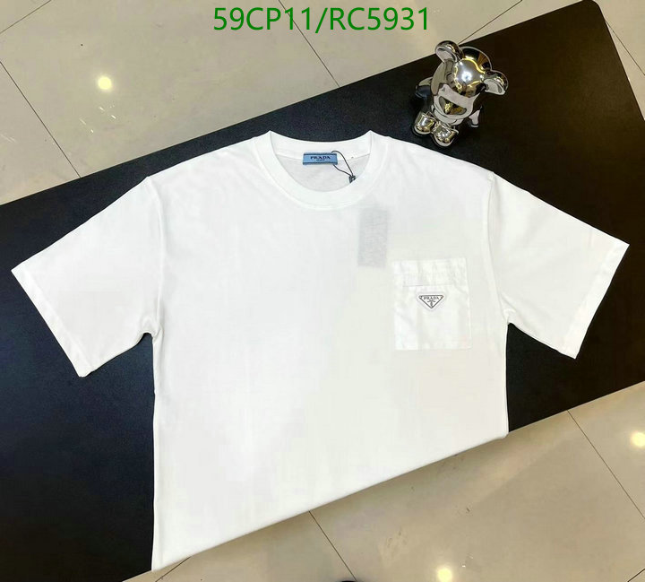 Prada-Clothing Code: RC5931 $: 59USD