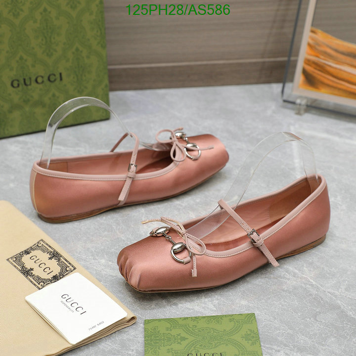 Gucci-Women Shoes Code: AS586 $: 125USD