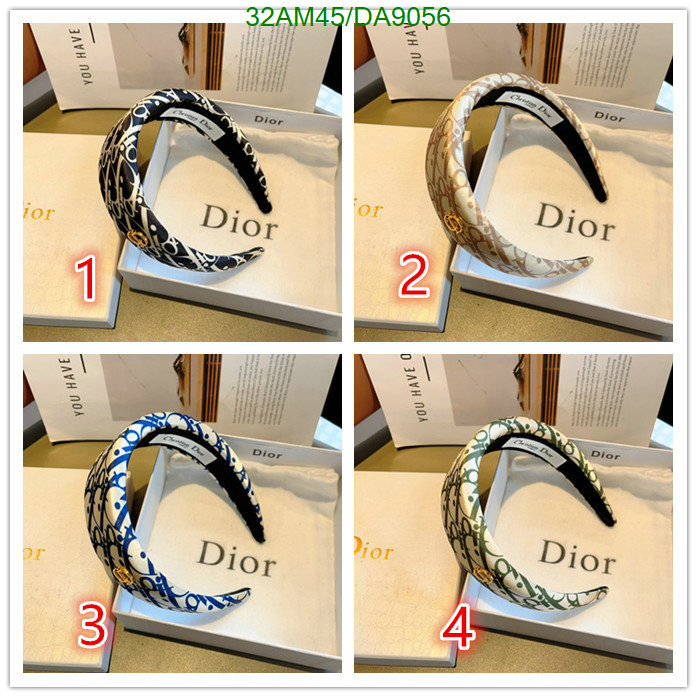 Dior-Headband Code: DA9056 $: 32USD