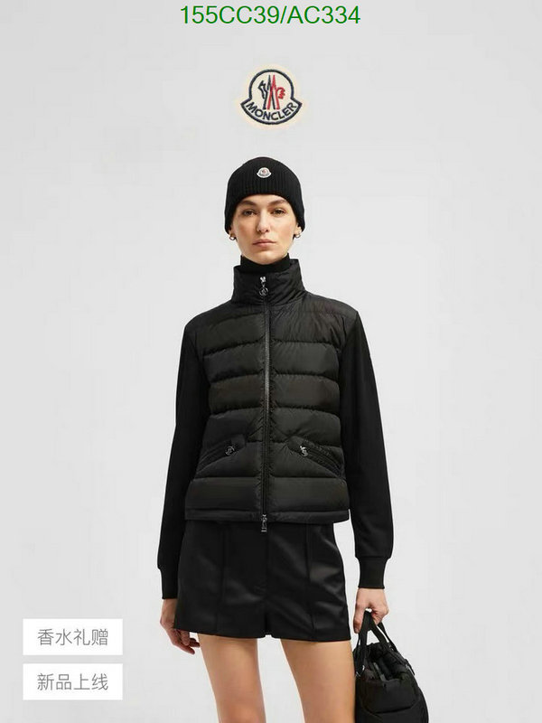 Moncler-Down jacket Women Code: AC334 $: 155USD