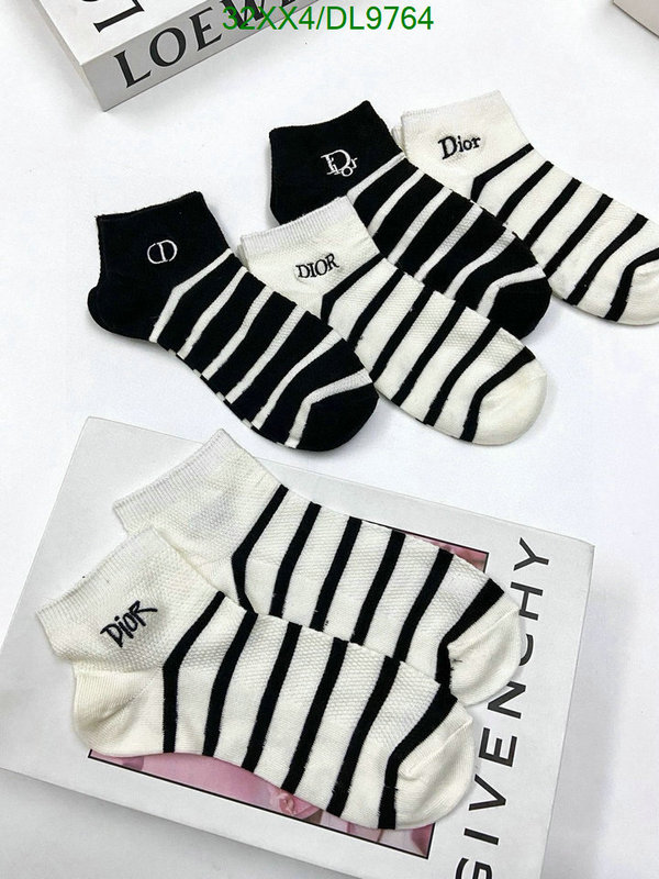 Dior-Sock Code: DL9764 $: 32USD