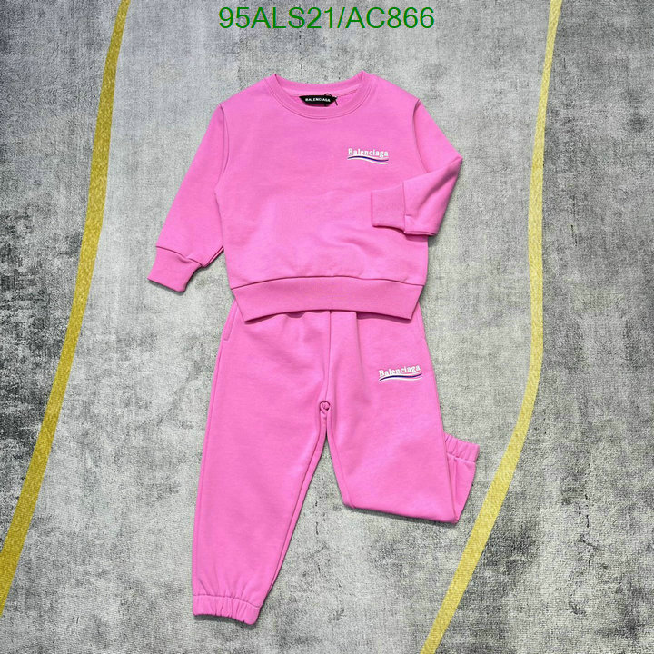 Balenciaga-Kids clothing Code: AC866 $: 95USD