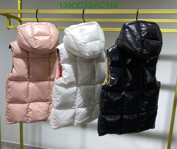 Moncler-Down jacket Women Code: AC149 $: 139USD