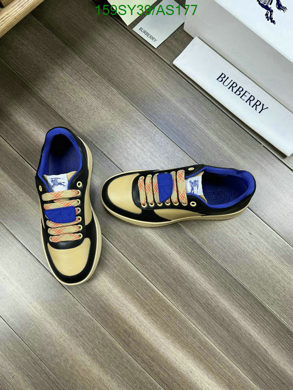 Burberry-Men shoes Code: AS177 $: 159USD