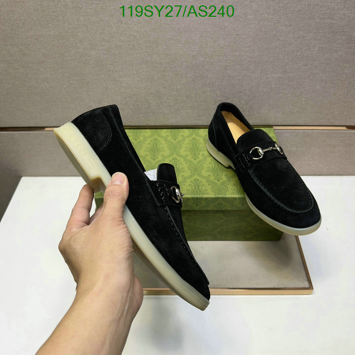 Gucci-Men shoes Code: AS240 $: 119USD