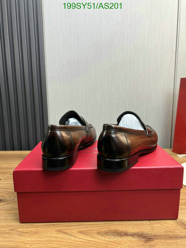 Ferragamo-Men shoes Code: AS201 $: 199USD