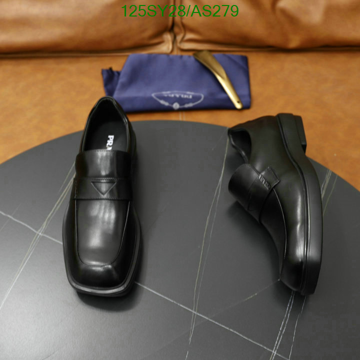 Prada-Men shoes Code: AS279 $: 125USD