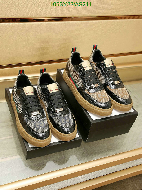 Gucci-Men shoes Code: AS211 $: 105USD