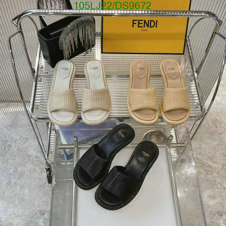 Fendi-Women Shoes Code: DS9672 $: 105USD