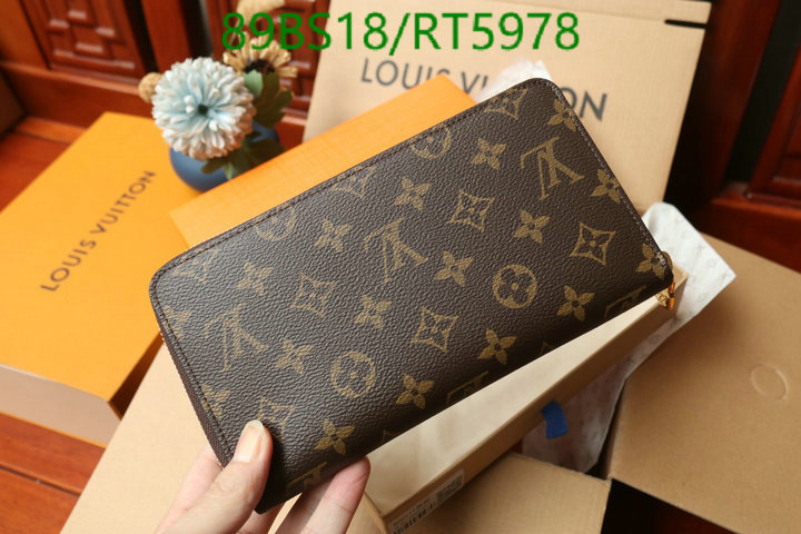 LV-Wallet Mirror Quality Code: RT5978 $: 89USD