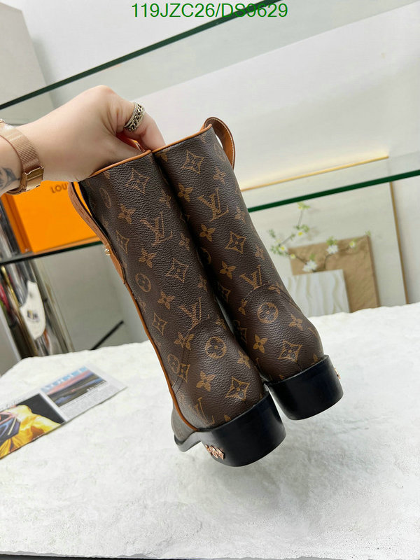 LV-Women Shoes Code: DS9629 $: 119USD