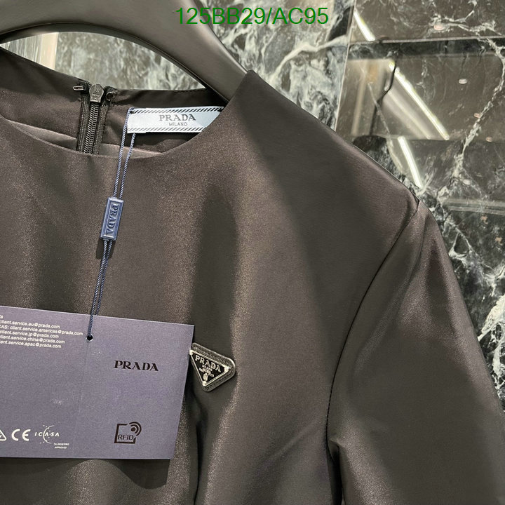 Prada-Clothing Code: AC95 $: 125USD