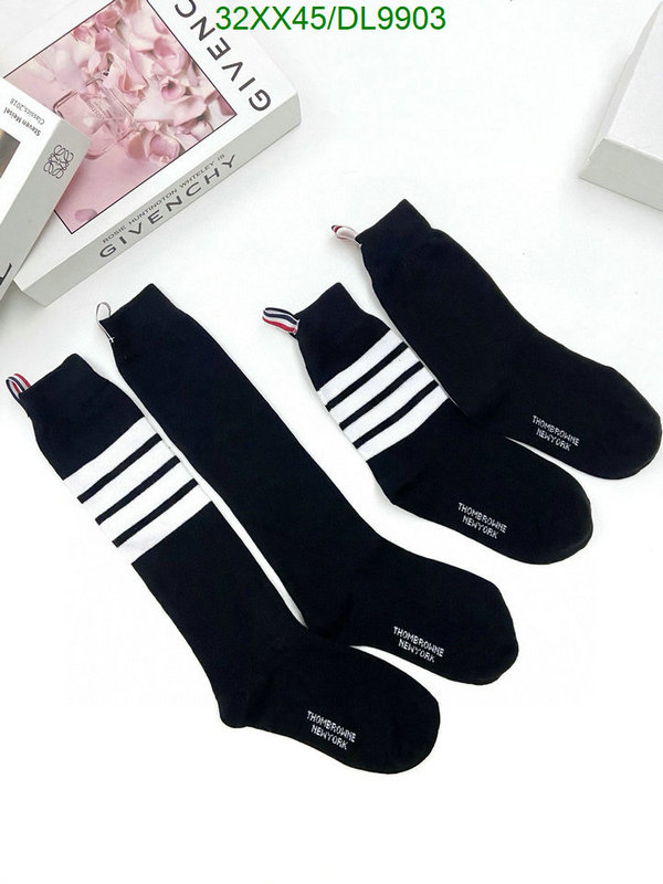 Thom Browne-Sock Code: DL9903 $: 32USD