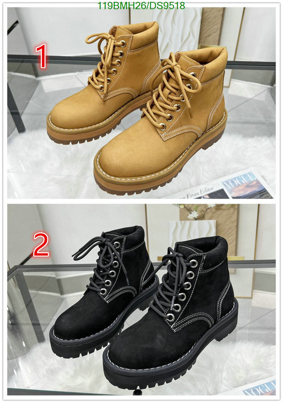 Boots-Women Shoes Code: DS9518 $: 119USD