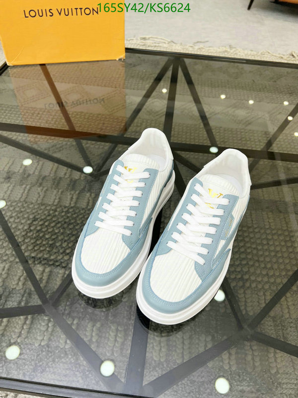 LV-Men shoes Code: KS6624 $: 165USD