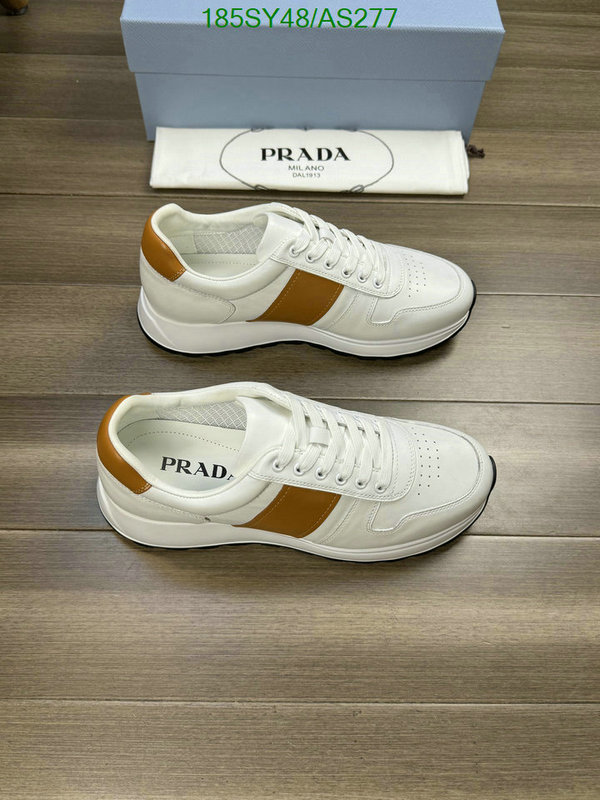 Prada-Men shoes Code: AS277 $: 185USD