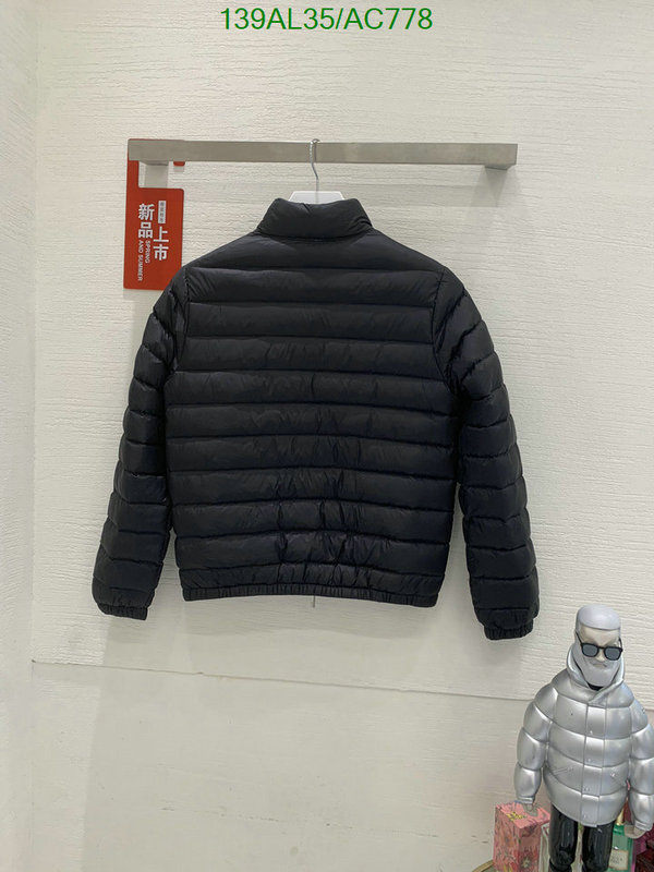 Moncler-Down jacket Women Code: AC778 $: 139USD