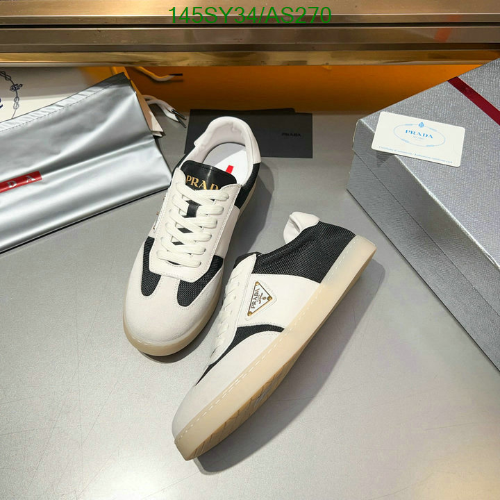 Prada-Men shoes Code: AS270 $: 145USD