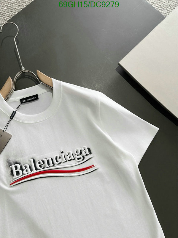 Balenciaga-Clothing Code: DC9279 $: 69USD