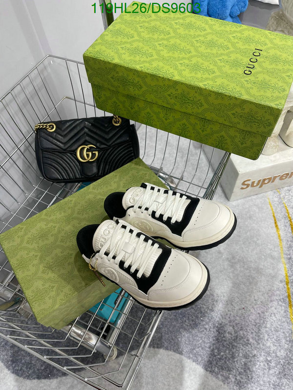 Gucci-Women Shoes Code: DS9603 $: 119USD