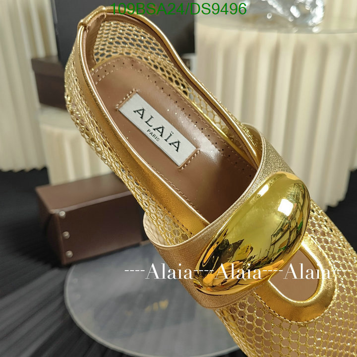 ALAIA-Women Shoes Code: DS9496 $: 109USD