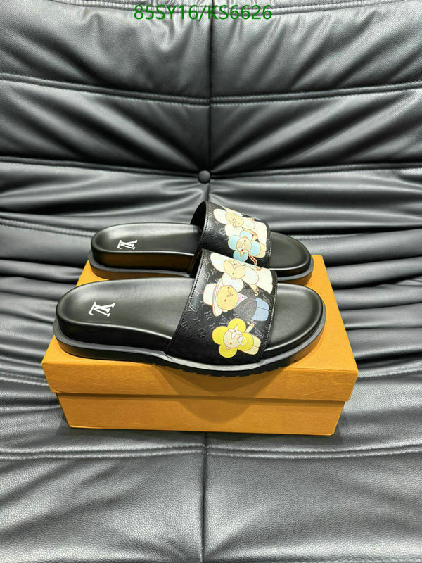 LV-Men shoes Code: KS6626 $: 85USD