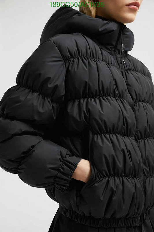 Moncler-Down jacket Women Code: AC1035 $: 189USD