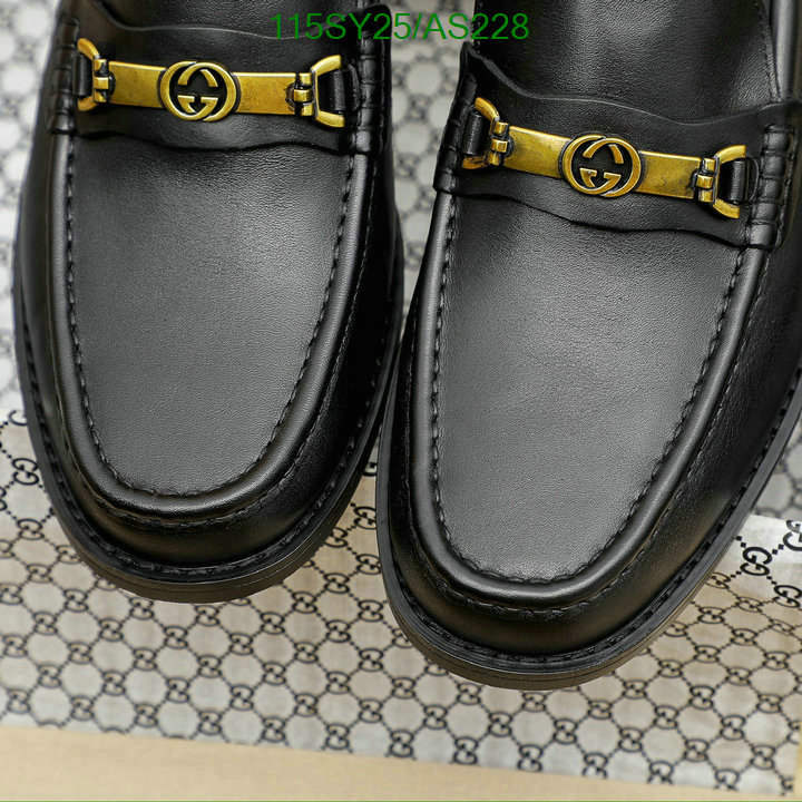 Gucci-Men shoes Code: AS228 $: 115USD