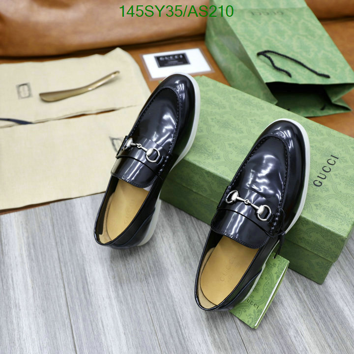 Gucci-Men shoes Code: AS210 $: 145USD