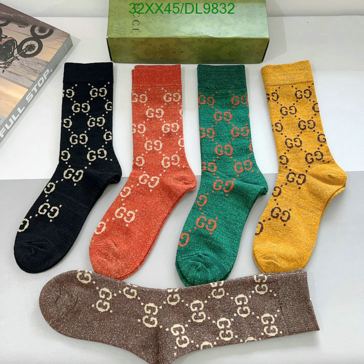 Gucci-Sock Code: DL9832 $: 32USD